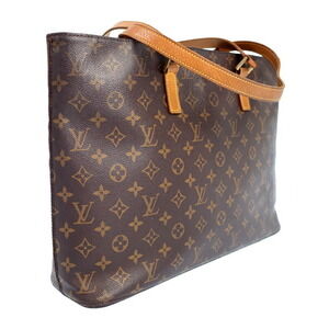 Louis Vuitton Monogram Tote Brown Bag Luco